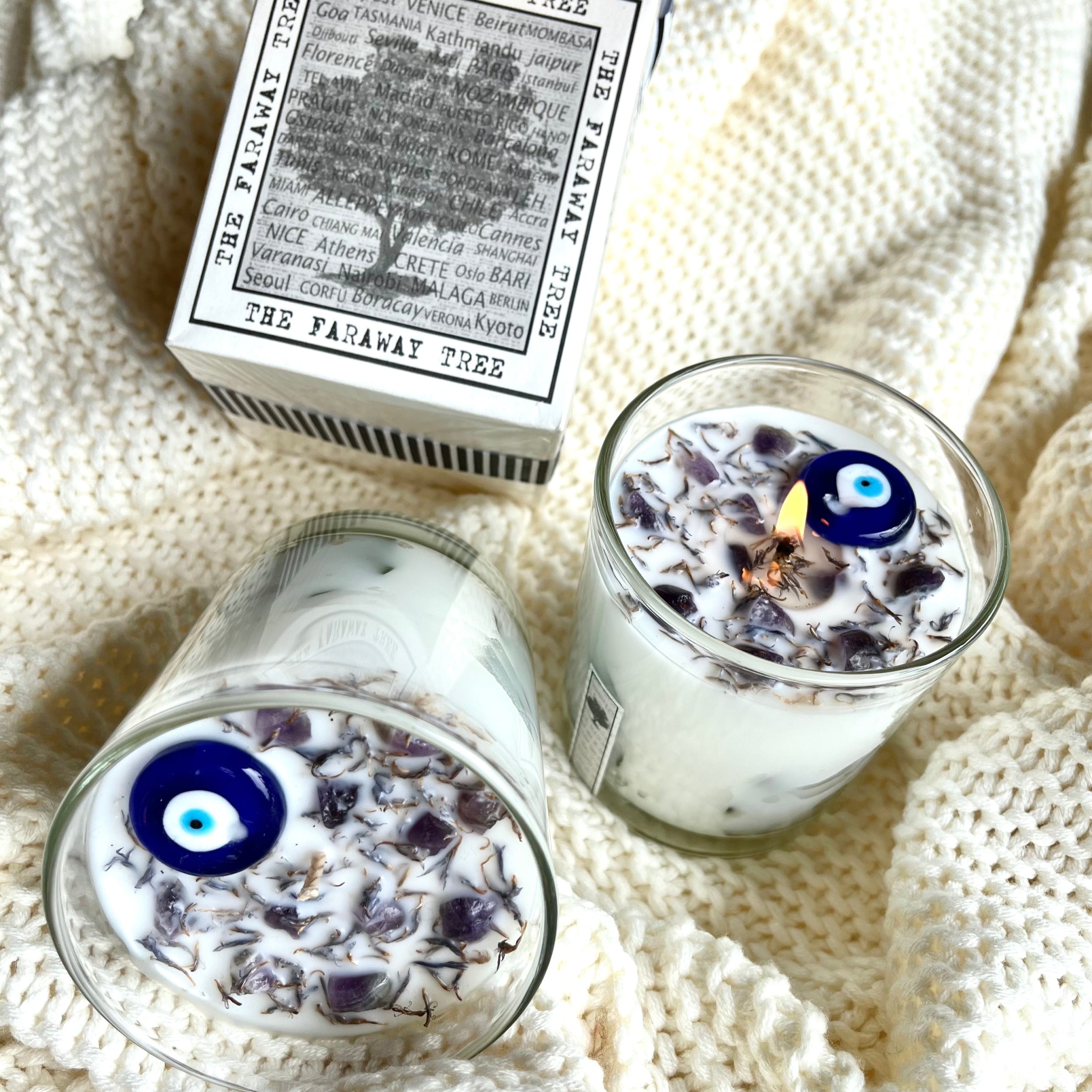 Scented Evil Eye Candle - Istanbul
