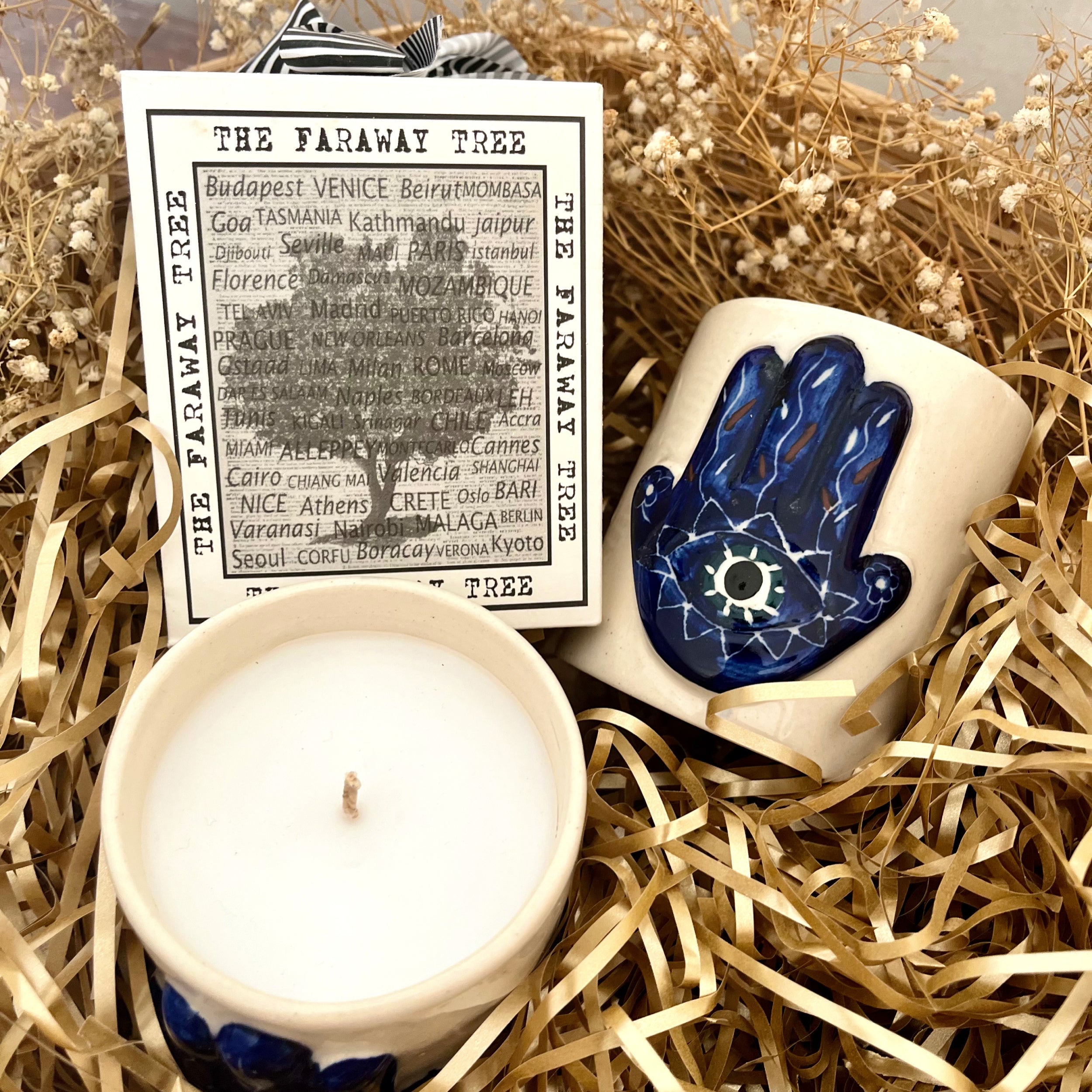 Scented Hamsa Candle