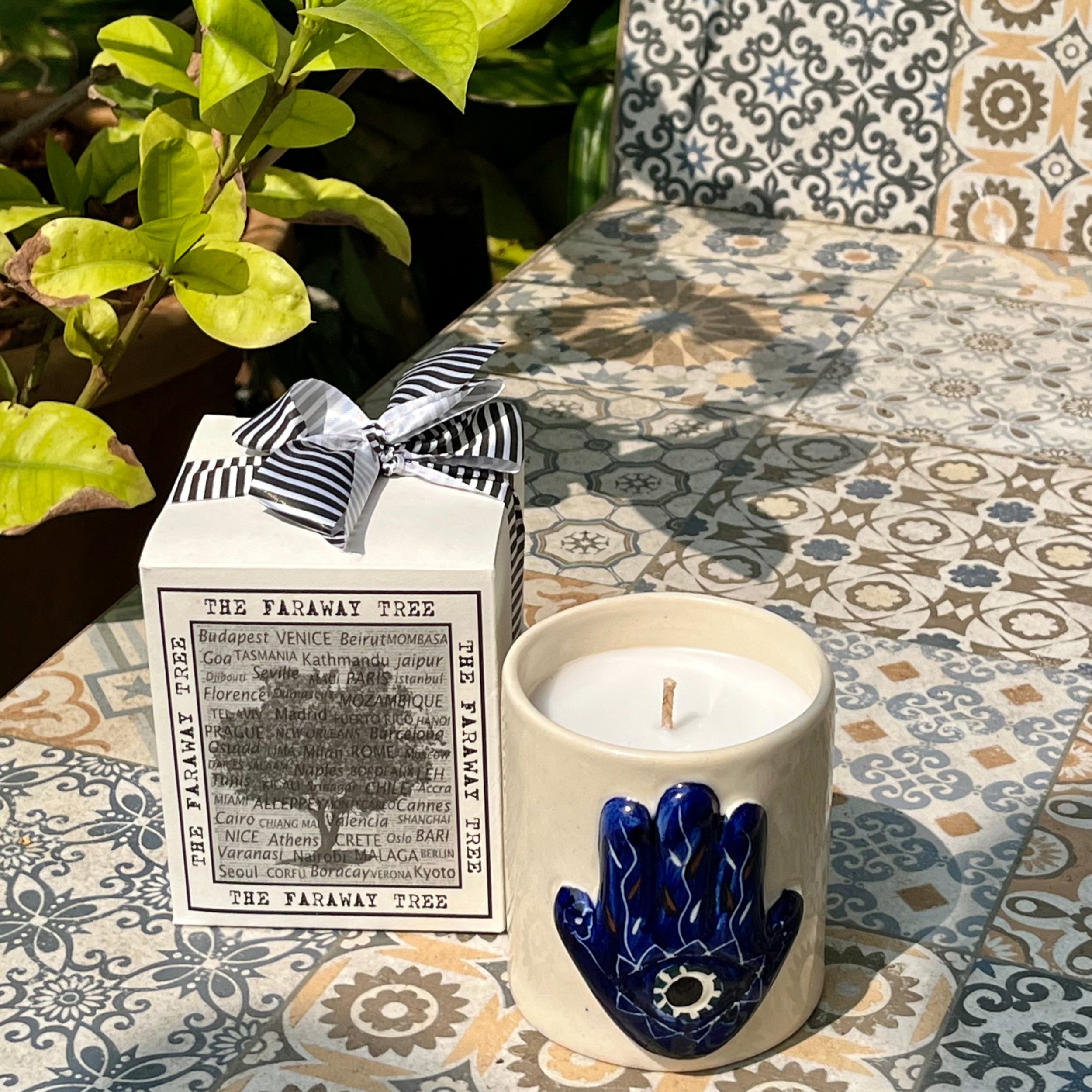 Scented Hamsa Candle