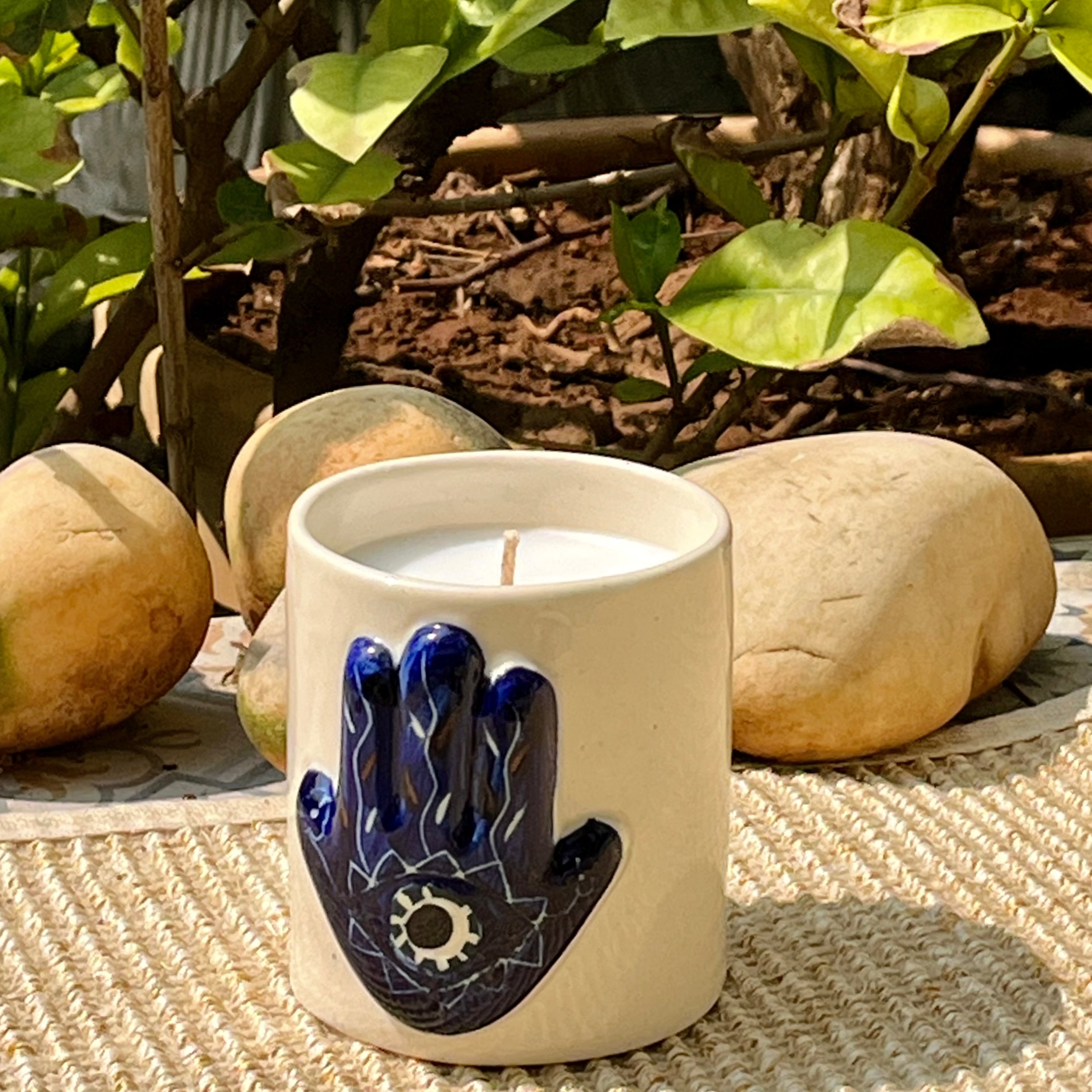 Scented Hamsa Candle