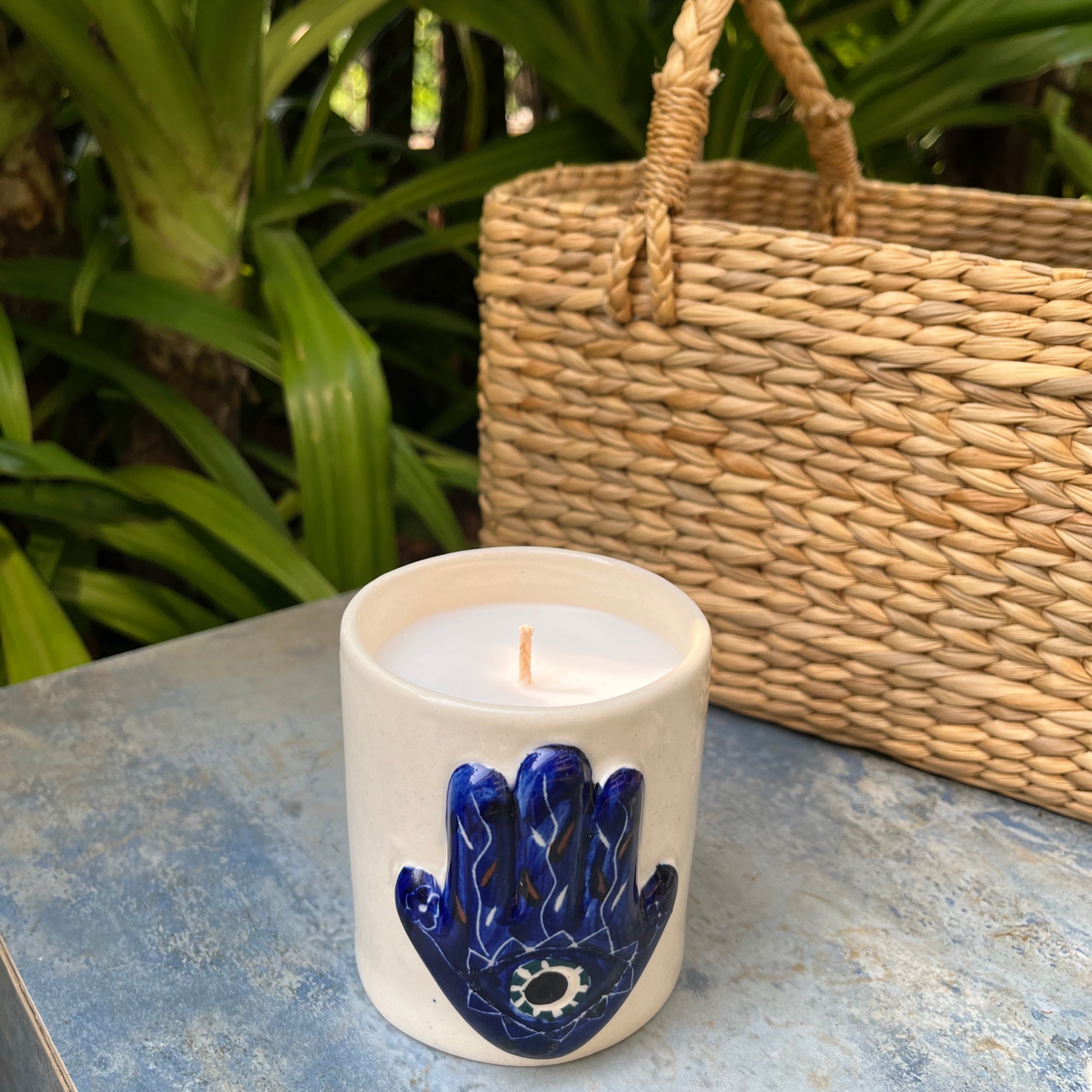 Scented Hamsa Candle