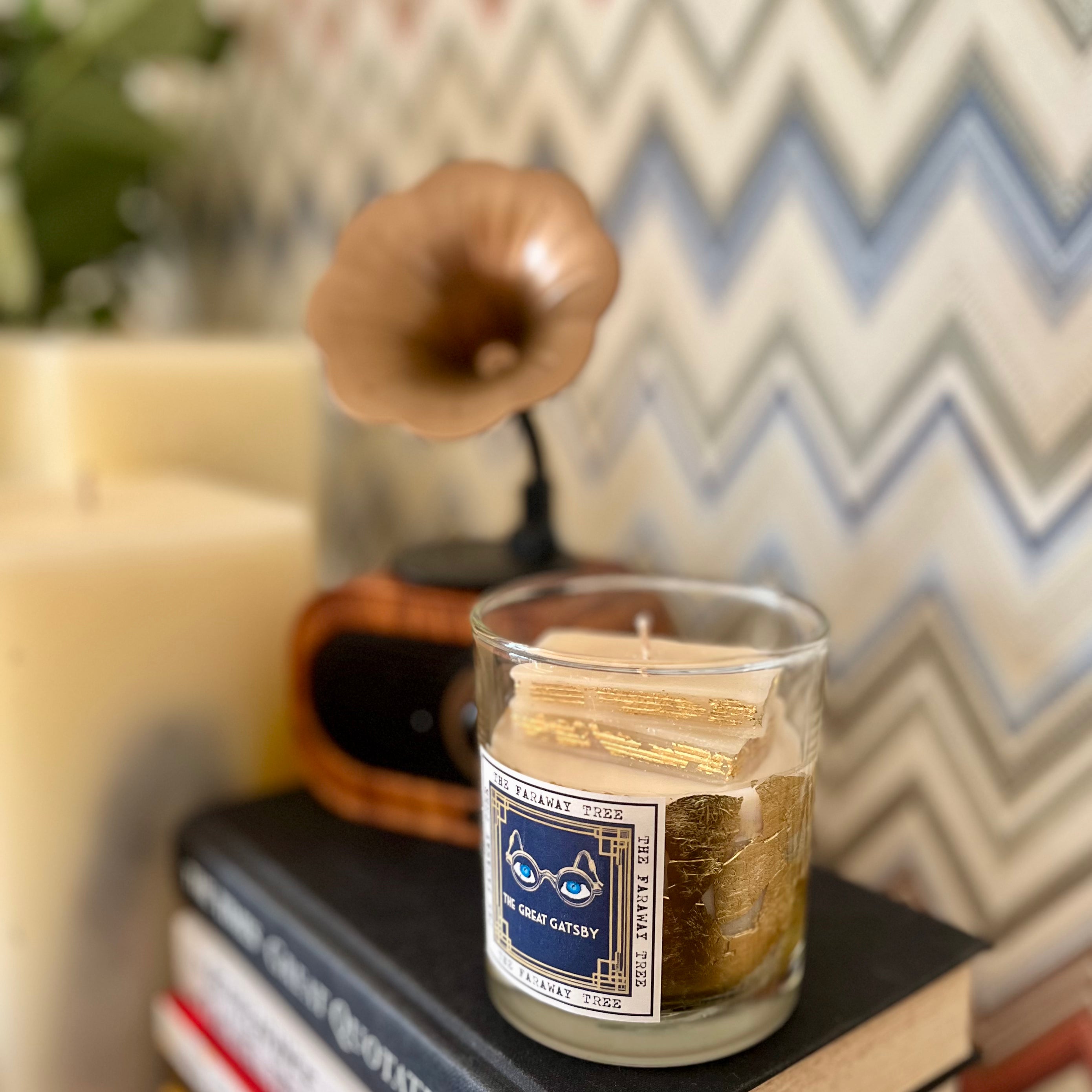 Jazz Age Candle