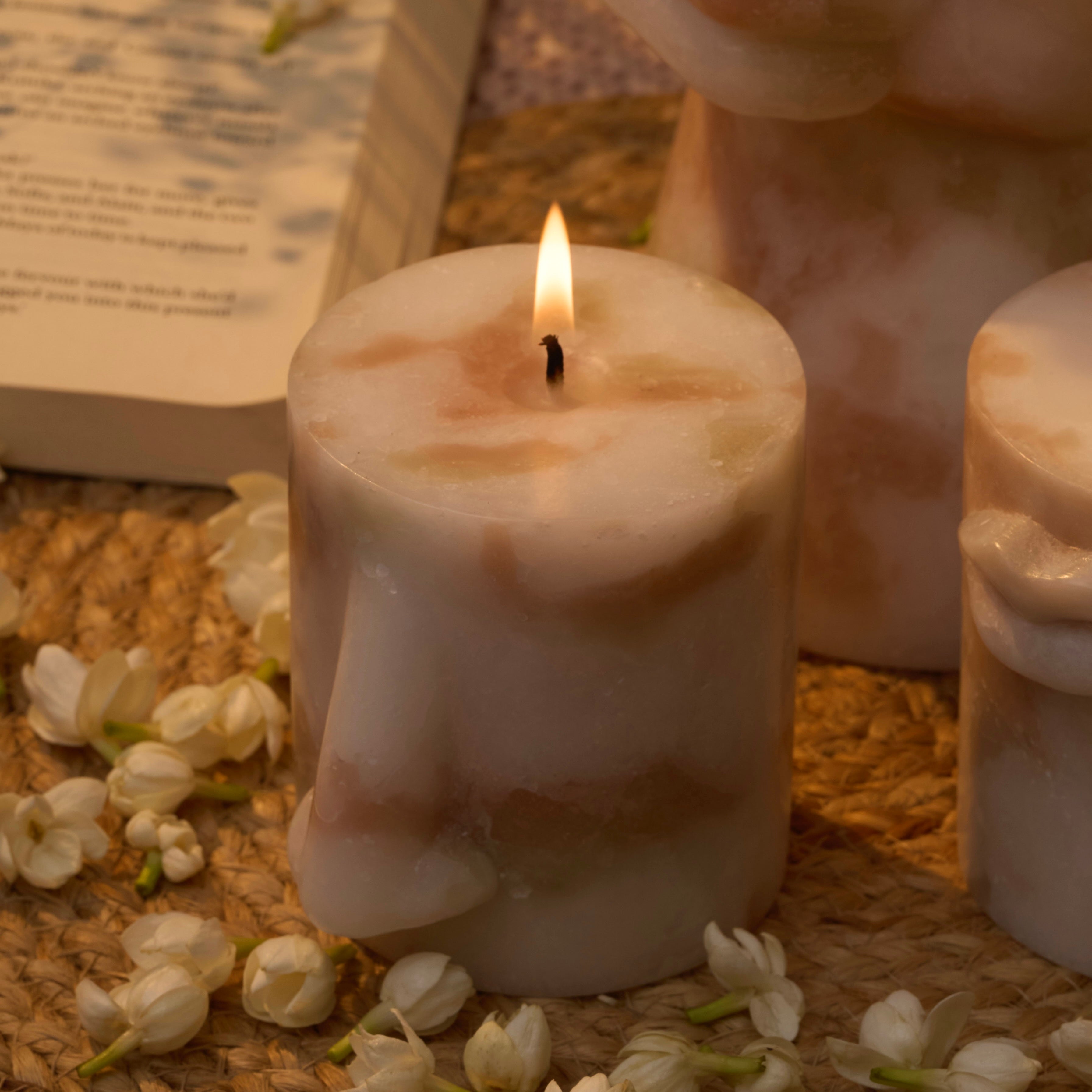 Breathe - Sculpted Nose Candle