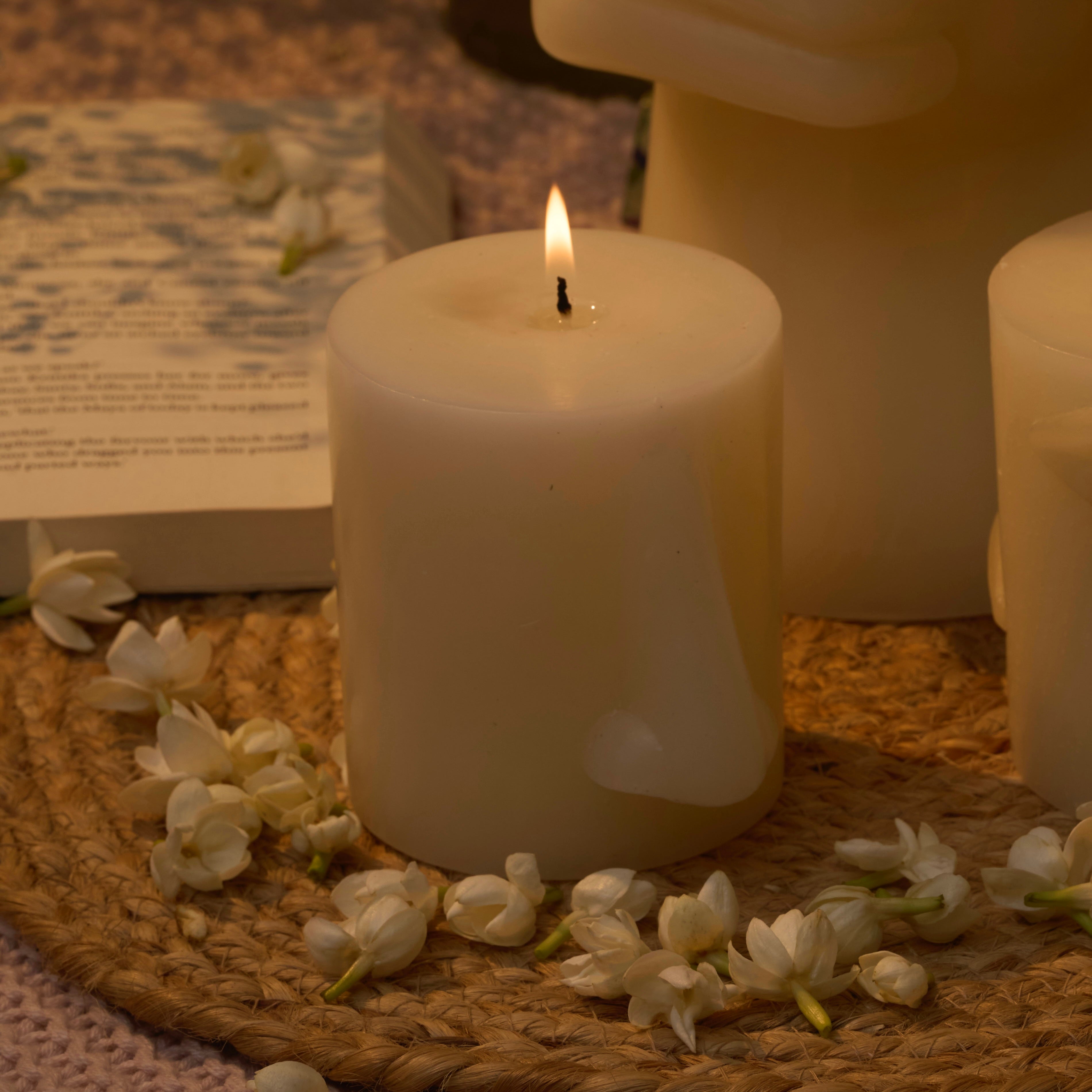 Breathe - Sculpted Nose Candle