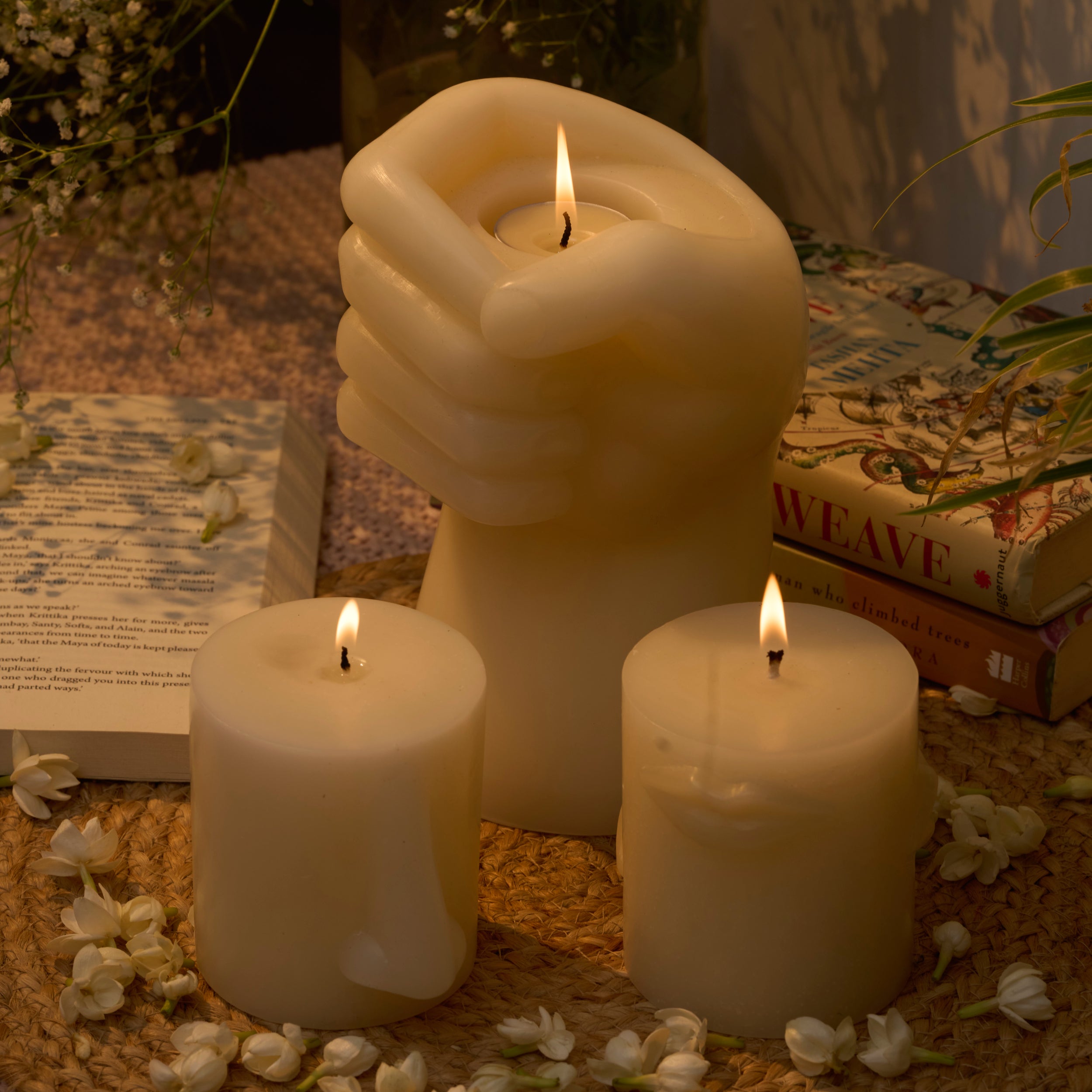 Breathe - Sculpted Nose Candle