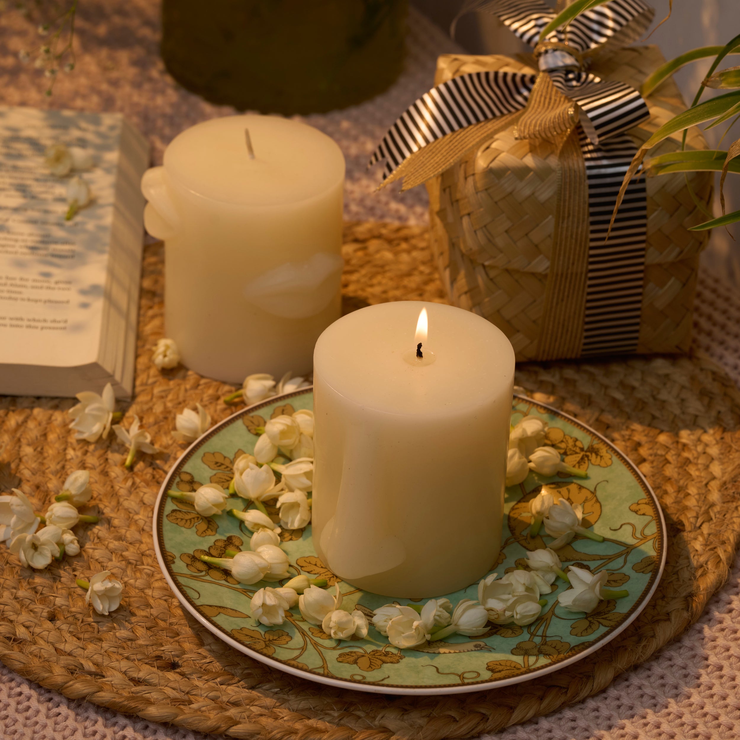 Breathe - Sculpted Nose Candle