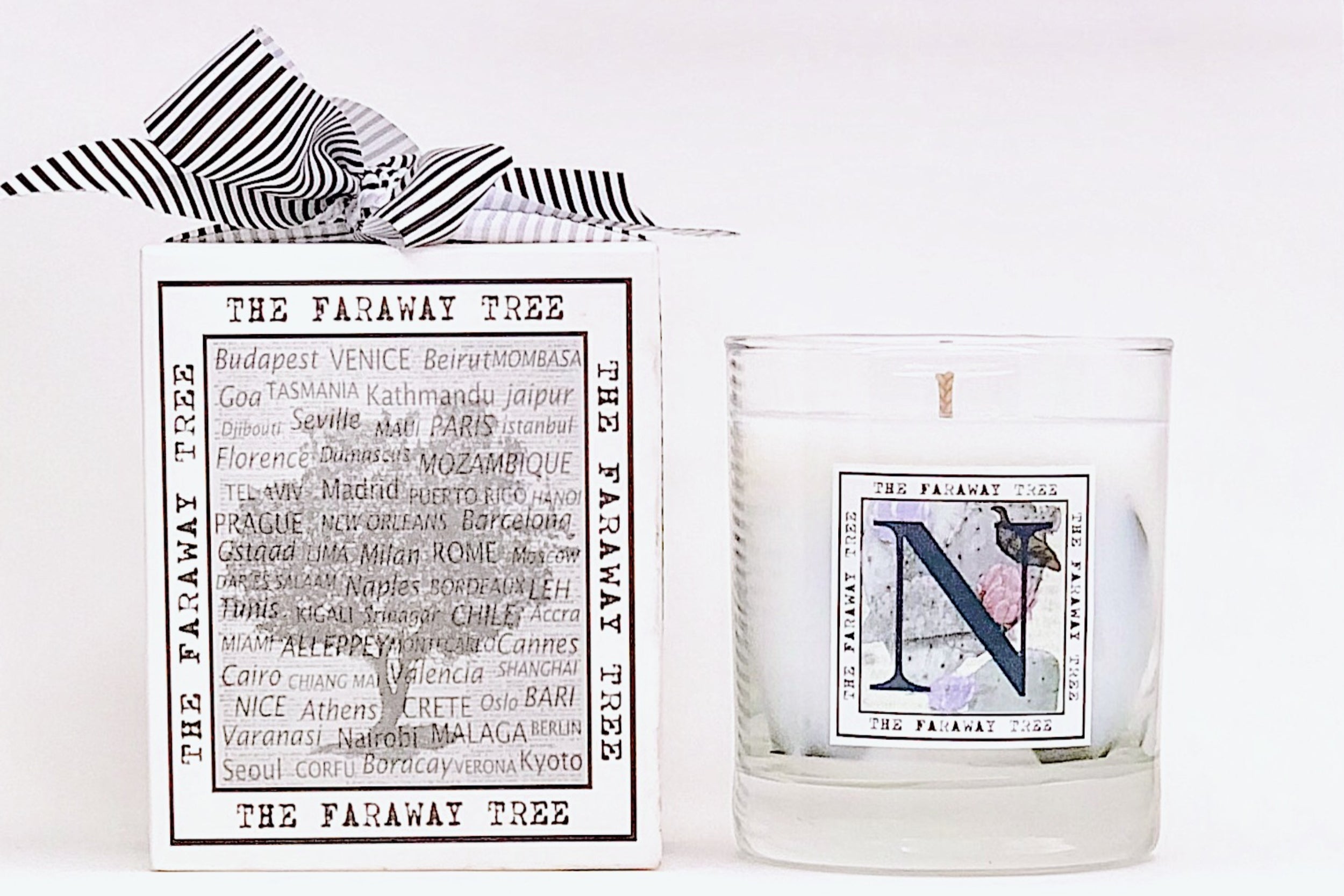 Alphabet Candles A To Z