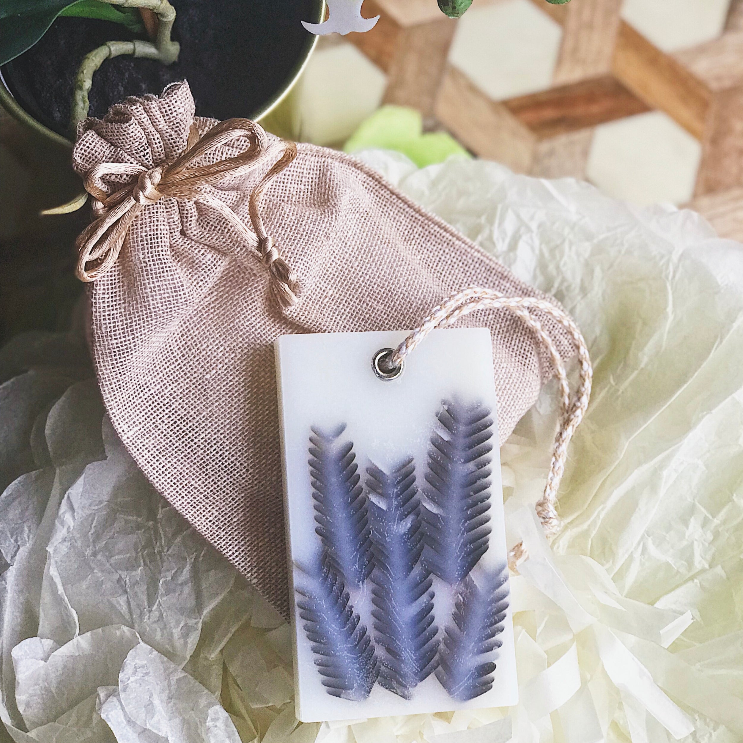Scented Wax Wardrobe Fresheners