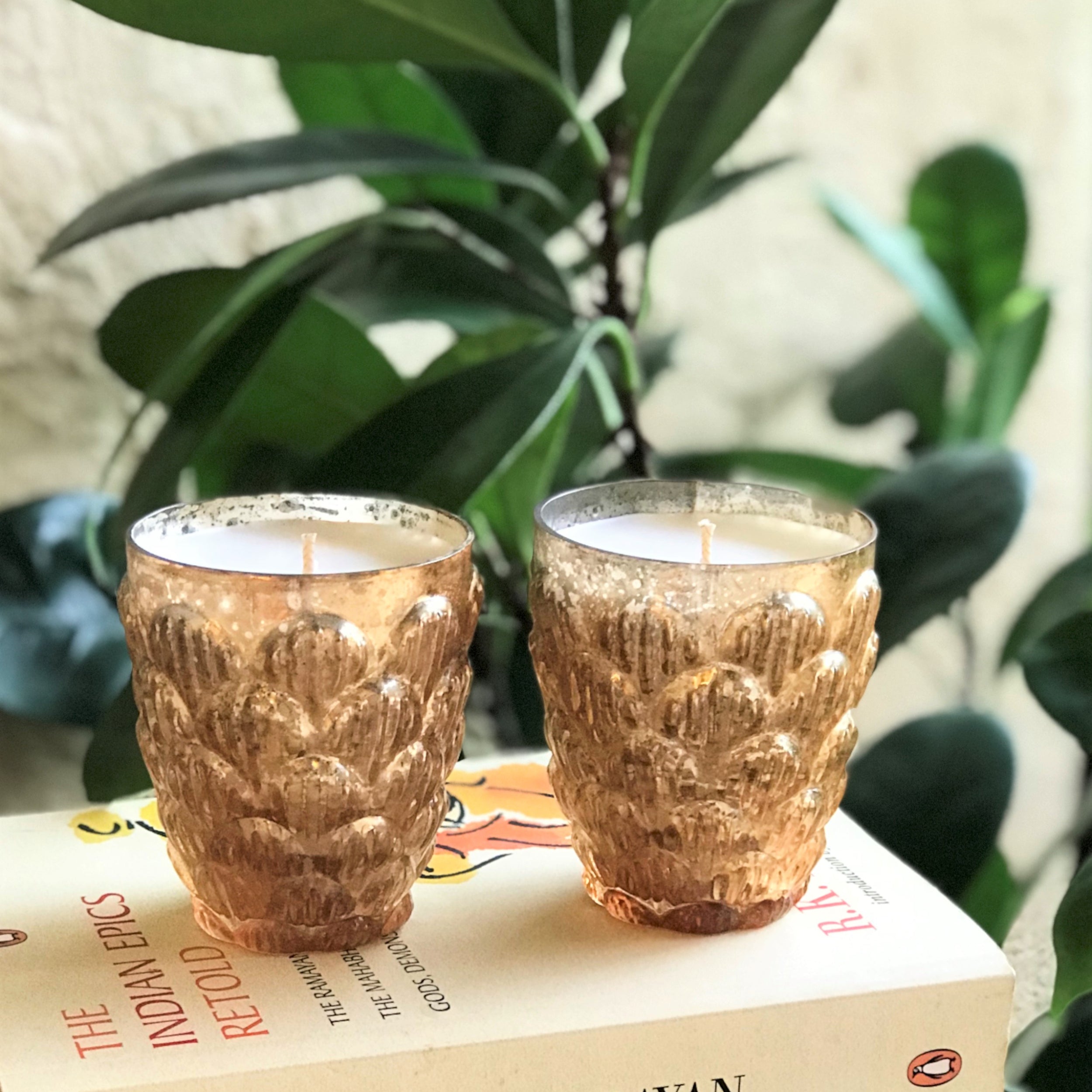 Scented Candle - Gold Votives
